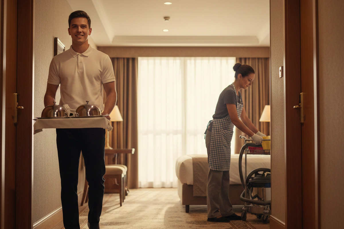 Hoteleri dhe Turizëm