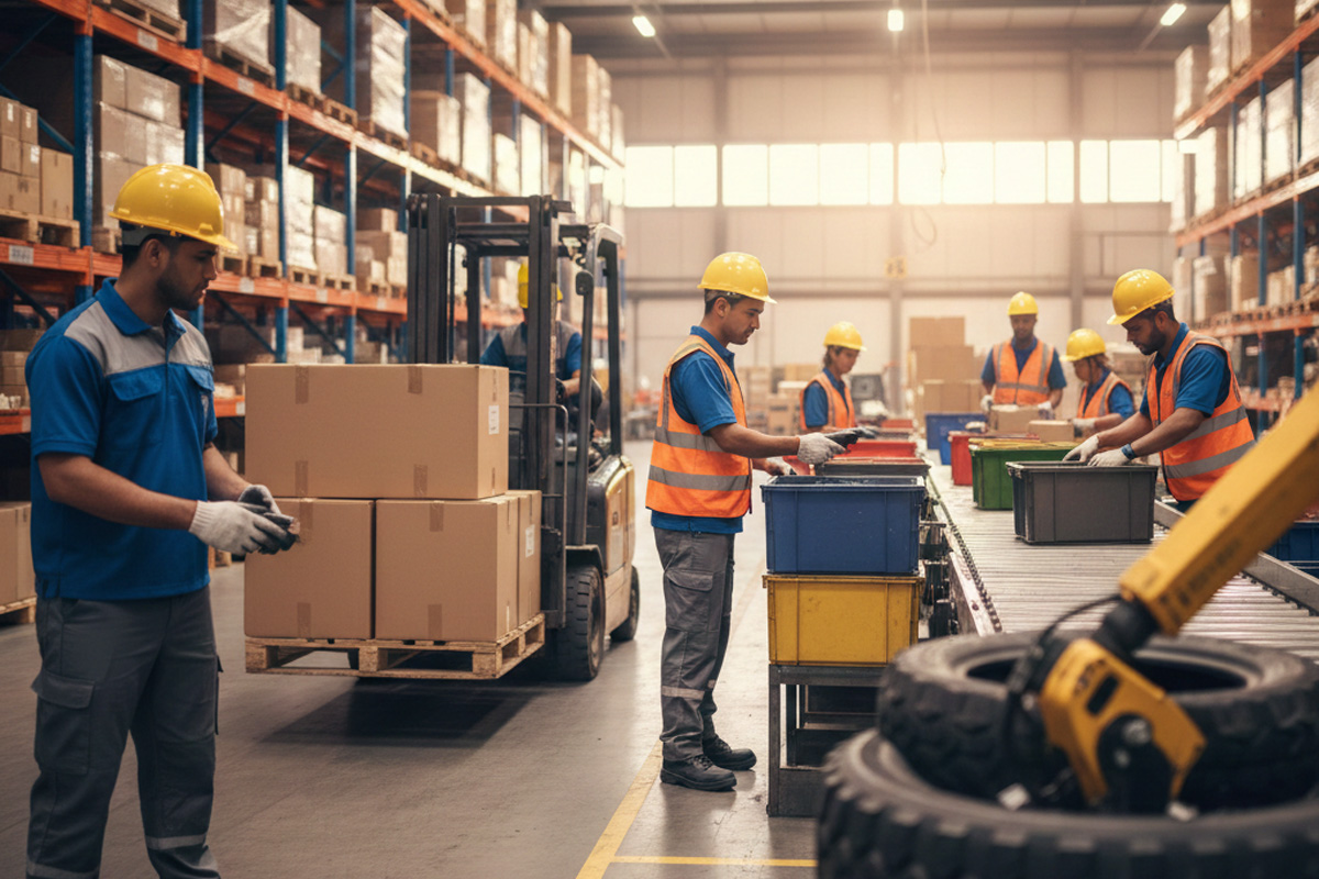 Logjistikë dhe Magazinim