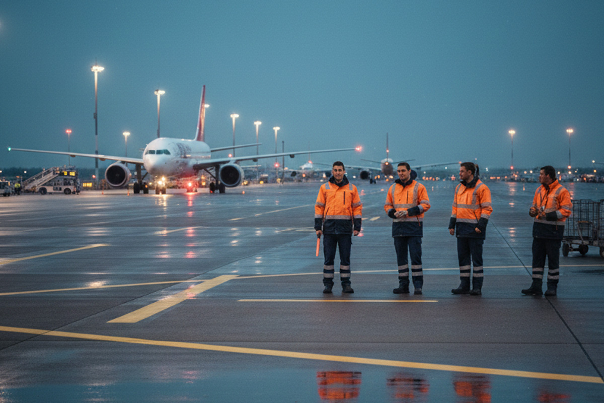 Shërbimet e Aeroportit dhe Terminalit