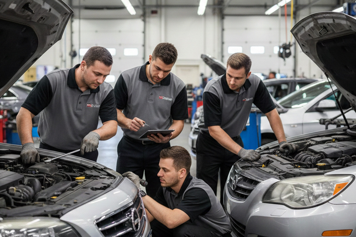 Servis dhe Mirëmbajtje Automjetesh