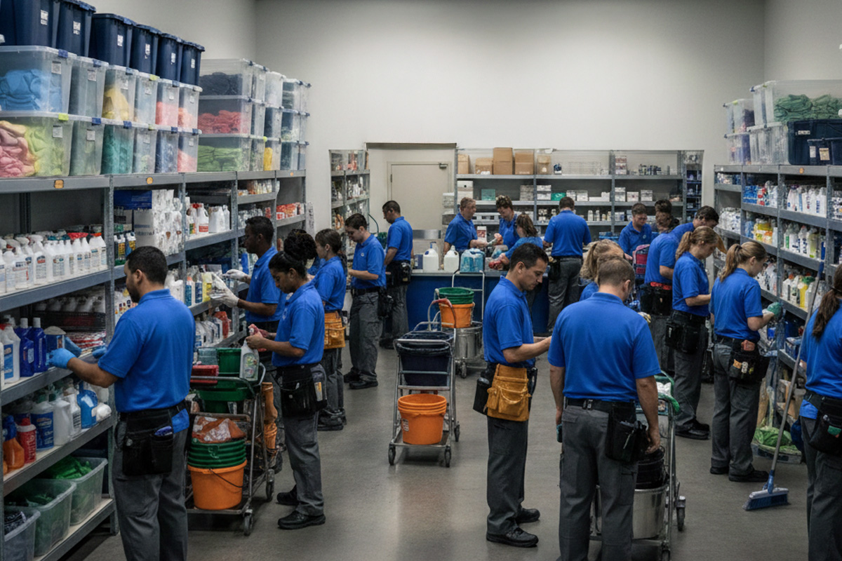 Shërbimet E Pastrimit dhe Higjienës