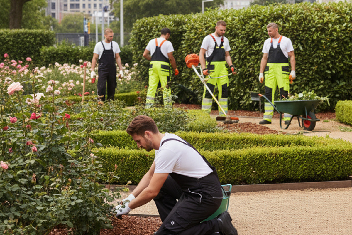 Bujqësi dhe Kopshtari / Peizazhe